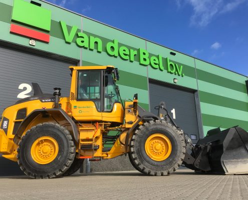 Shovel Van der Bel