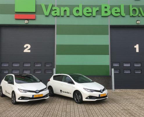 Toyota Van der Bel